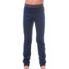 Dětské termo spodky SENSOR Merino DF deep blue (Barva modrá, Velikost 120)