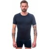 Pánské funkční triko SENSOR Coolmax Air deep blue (Velikost M, Barva modrá)