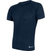 Pánské funkční triko SENSOR Coolmax Air deep blue (Velikost M, Barva modrá)