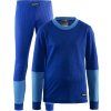 Dětský funkční set CRAFT Baselayer Junior modrý (Velikost 74)