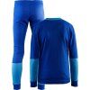 Dětský funkční set CRAFT Baselayer Junior modrý (Velikost 74)