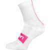 Sportovní ponožky ELEVEN Suuri Akiles White/Pink (Velikost L (42-44))