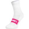 Sportovní ponožky ELEVEN Suuri Akiles White/Pink (Velikost L (42-44))