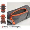 Univerzální batoh HUSKY Expedice Rony 50l modrý (Velikost OneSize)