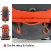 Univerzální batoh HUSKY Expedice Rony 50l černý (Velikost OneSize)