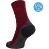 Ponožky ELEVEN Merino Vento Chianti (Velikost L (42-44))