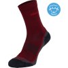 Ponožky ELEVEN Merino Vento Chianti (Velikost L (42-44))
