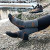 Ponožky ELEVEN Merino Vento Grey (Velikost L (42-44))