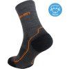 Ponožky ELEVEN Merino Vento Grey (Velikost L (42-44))