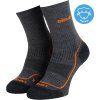 Ponožky ELEVEN Merino Vento Grey (Velikost L (42-44))