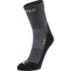 Unisex merino ponožky KLIMATEX Fista šedé (Velikost 37-38)