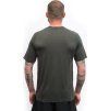 Pánské merino triko SENSOR Merino Air Outdoors zelené (Barva zelená, Velikost S)