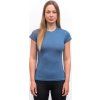Dámské merino triko SENSOR Merino Air modré (Velikost M, Barva modrá)