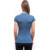 Dámské merino triko SENSOR Merino Air modré (Velikost M, Barva modrá)