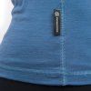 Dámské merino triko SENSOR Merino Air modré (Velikost M, Barva modrá)