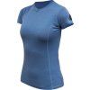 Dámské merino triko SENSOR Merino Air modré (Velikost M, Barva modrá)