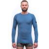 Pánské merino triko SENSOR Merino Air modré (Velikost L, Barva modrá)