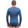 Pánské merino triko SENSOR Merino Air modré (Velikost L, Barva modrá)