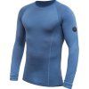 Pánské merino triko SENSOR Merino Air modré (Velikost L, Barva modrá)