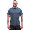 Pánské merino triko SENSOR Lite modré (Velikost S, Barva modrá)
