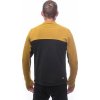Pánská funkční mikina SENSOR Coolmax Thermo celozip černá/mustard (Velikost XXL, Barva černá)