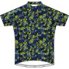 Dětský cyklo dres SILVINI Scrivia zelená (Velikost 110-116)