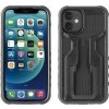 Obal pro iPhone 12 Mini TOPEAK Ridecase černá/šedá