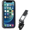 Obal pro iPhone 12 Mini TOPEAK Ridecase černá/šedá