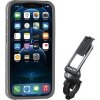 Obal pro iPhone 12 Pro Max TOPEAK Ridecase černá/šedá
