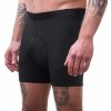 Pánské cyklistické kraťasy SENSOR Cyklo Basic true black (Velikost M, Barva černá)