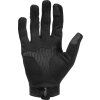 Unisex cyklistické rukavice R2 Vallnord černé (Velikost L)