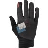 Unisex cyklistické rukavice R2 Vallnord černé (Velikost L)