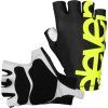 Cyklistické rukavice ELEVEN Black Fluo (Velikost L)