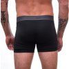 Pánské funkční boxerky SENSOR Coolmax tech černá/černá/modrá (Velikost XXL, Barva modrá)
