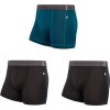 Pánské funkční boxerky SENSOR Coolmax tech černá/černá/modrá (Velikost XXL, Barva modrá)