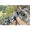 Ponožky HUSKY Hiking šedá/černá (Velikost M (36-40))