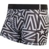 Pánské boxerky SENSOR Coolmax impress černá/stars (Velikost XXL, Barva černá)