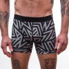Pánské boxerky SENSOR Coolmax impress černá/stars (Velikost XXL, Barva černá)
