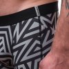 Pánské boxerky SENSOR Coolmax impress černá/stars (Velikost XXL, Barva černá)
