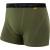 Pánské merino boxerky SENSOR df zelená (Barva zelená, Velikost XL)