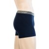 Pánské merino boxerky SENSOR df  tm. modrá (Velikost M, Barva modrá)