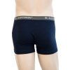 Pánské merino boxerky SENSOR df  tm. modrá (Velikost M, Barva modrá)