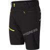 Pánské cyklistické šortky PROGRESS Boe Shorts černé (Velikost M)