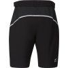 Pánské cyklistické šortky PROGRESS Boe Shorts černé (Velikost M)