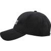 Klasická kšiltovka PROGRESS Baseball Cap černá (Velikost uni)