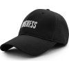 Klasická kšiltovka PROGRESS Baseball Cap černá (Velikost uni)