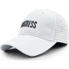 Klasická kšiltovka PROGRESS Baseball Cap bílá (Velikost uni)