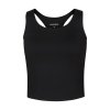 Dámský sportovní top PROGRESS Zora Tank top černý (Velikost S)