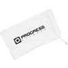 Sáček na brýle PROGRESS Micro Fiber Pouch bílý (Velikost UNI)