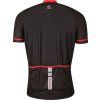 Pánský cyklistický dres PROGRESS Represent černá/červená (Velikost M)